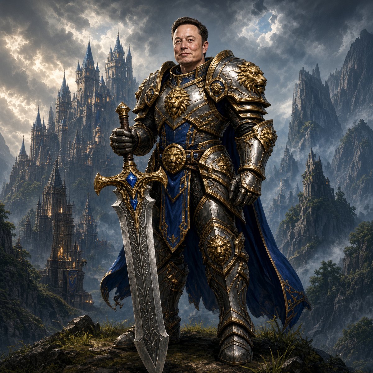 SamEldridge87's tweet photo. Hear me out, with Olympus and Asmongold showing the world how insanely woke World of Warcraft has become. 

Musk has the perfect opportunity to buy Blizzard Entertainment and Make Azeroth Great Again! @elonmusk https://t.co/x6W2DDaEC4