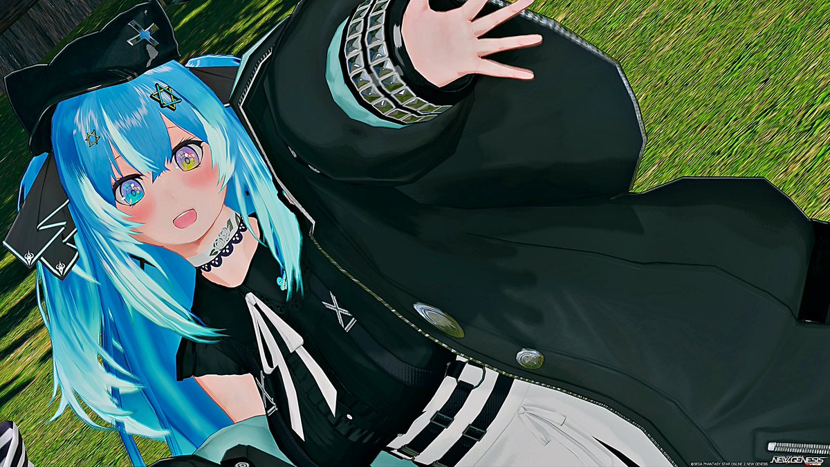 H_Ayaka1963's tweet photo. おはなぎ〜
本日は今週仕事最終日！
(３日出勤しただけどw)

朝なぎSS⭐️
#PSO2NGS_SS 
#メンテの日じゃないけどssを貼る https://t.co/TV1FOBGgNd