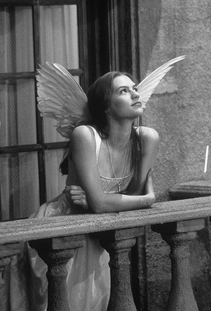 rosierpearl's tweet photo. claire danes as juliet (1997) https://t.co/ziZEBze5Vd