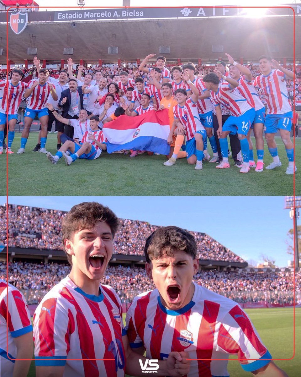 SomosVsSports's tweet photo. #Odesur2026 | 🇵🇾 ¡MI PAÍS, MI PAÍS! 😍

Postales de la obtención dorada de Paraguay en los Juegos Odesur 2026 🥳

¡El Oro es nuestro! 🥇🤞

📸COP | #somosvssports https://t.co/9E0KTTH5um