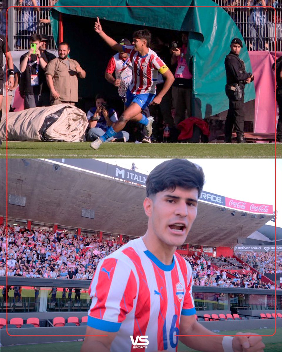 SomosVsSports's tweet photo. #Odesur2026 | 🇵🇾 ¡MI PAÍS, MI PAÍS! 😍

Postales de la obtención dorada de Paraguay en los Juegos Odesur 2026 🥳

¡El Oro es nuestro! 🥇🤞

📸COP | #somosvssports https://t.co/9E0KTTH5um