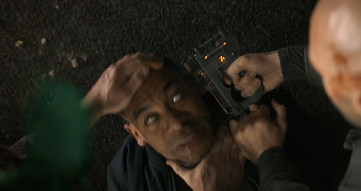 damiebi10's tweet photo. This scene from Lanterns episode 2, sums up everything wrong with this show:

John is shown the threat of Manhunters, but WE never see it. We just see an old lady. We’re at ep 6, and almost every cool sci-fi element exists only in dialogue. There’s no excuse...

Show, don't tell. https://t.co/vi1LDFODBi