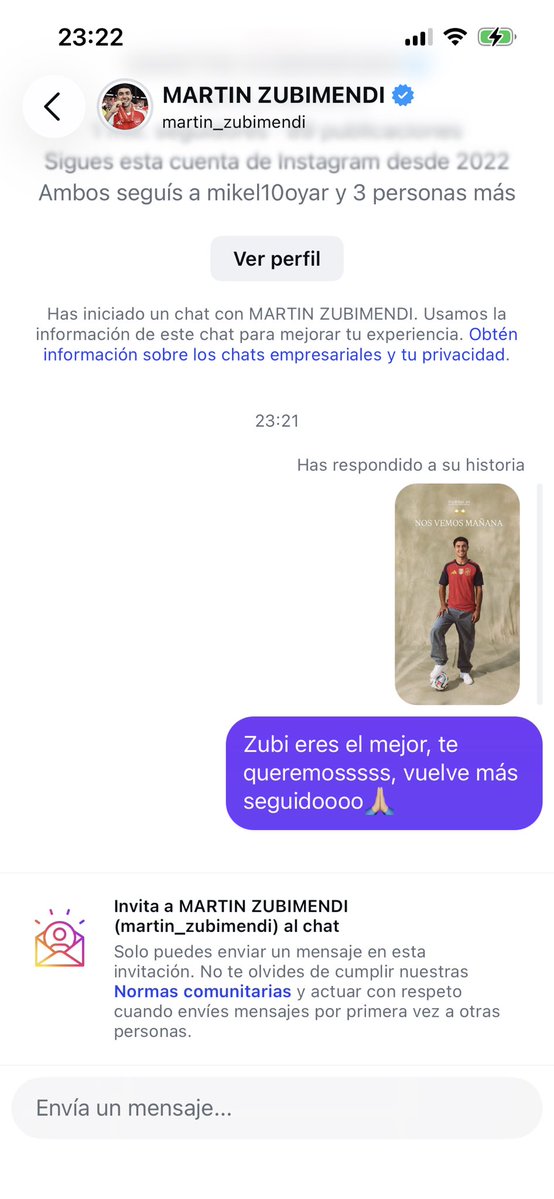 marii_1409's tweet photo. El delirio colectivo me ha encantado. Mira lo que provocas Zubi https://t.co/N2dxvdE631