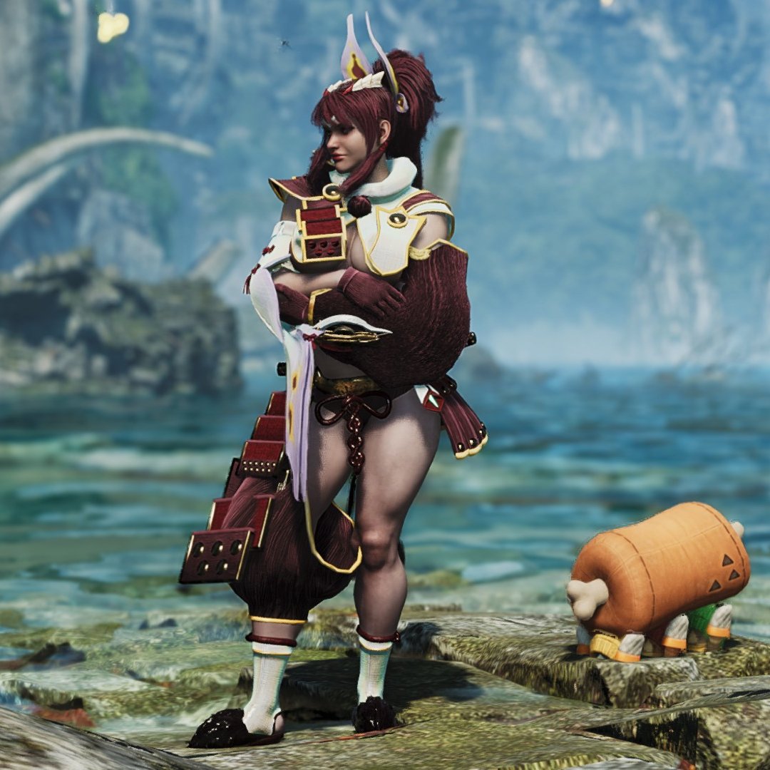 gradashi's tweet photo. Mizutsune - Early Access 5 - Ushiwakamaru

Ushiwakamaru Cosplay for Monster Hunter Wilds!

Free and Open Download Link
https://t.co/vNx957ddKB

#MonsterHunterWilds #mods #FGOcosplay #nsfwㅤㅤ https://t.co/aMfoQvy2Sb