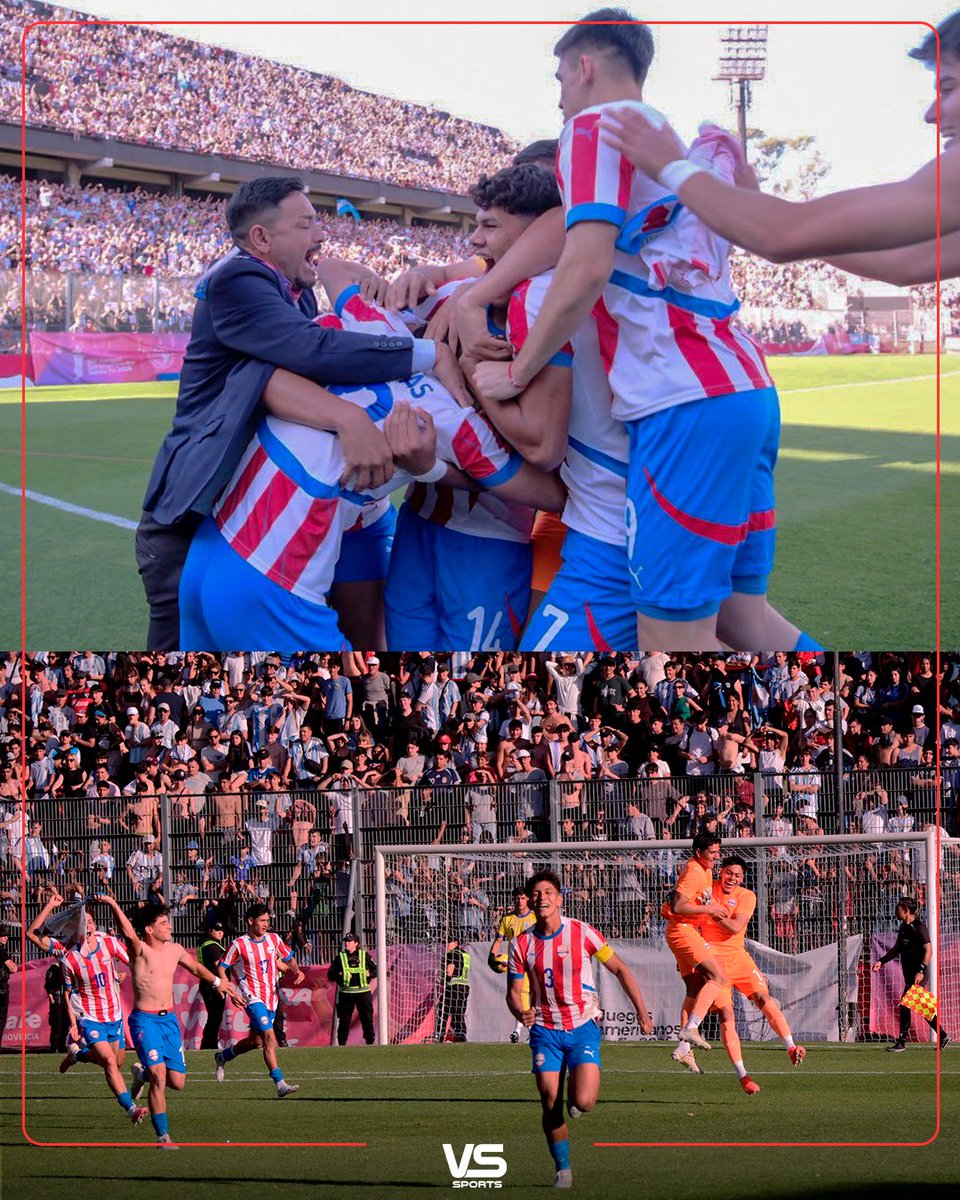 SomosVsSports's tweet photo. #Odesur2026 | 🇵🇾 ¡MI PAÍS, MI PAÍS! 😍

Postales de la obtención dorada de Paraguay en los Juegos Odesur 2026 🥳

¡El Oro es nuestro! 🥇🤞

📸COP | #somosvssports https://t.co/9E0KTTH5um