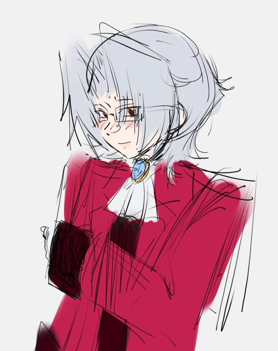 glorysteadyg0ne's tweet photo. im like halfway through that image that describes the proces of turning tour favorite character inro tour oc but i cannot believe rhat we jave two entire non binarh prosecutors in ace attorney https://t.co/Lm313RuSkC