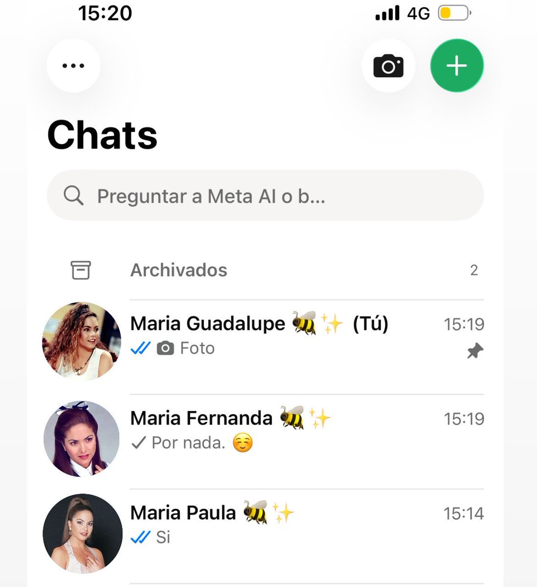 unatalNaniie's tweet photo. Personas: Y como agregas a tus contactos a tus amigas?
Yo: puesss 
JAJAJAJAJA, lo que yo las amo chicas, gracias por todo!! 🫶🏻💖✨ https://t.co/QRZSvYOIho
