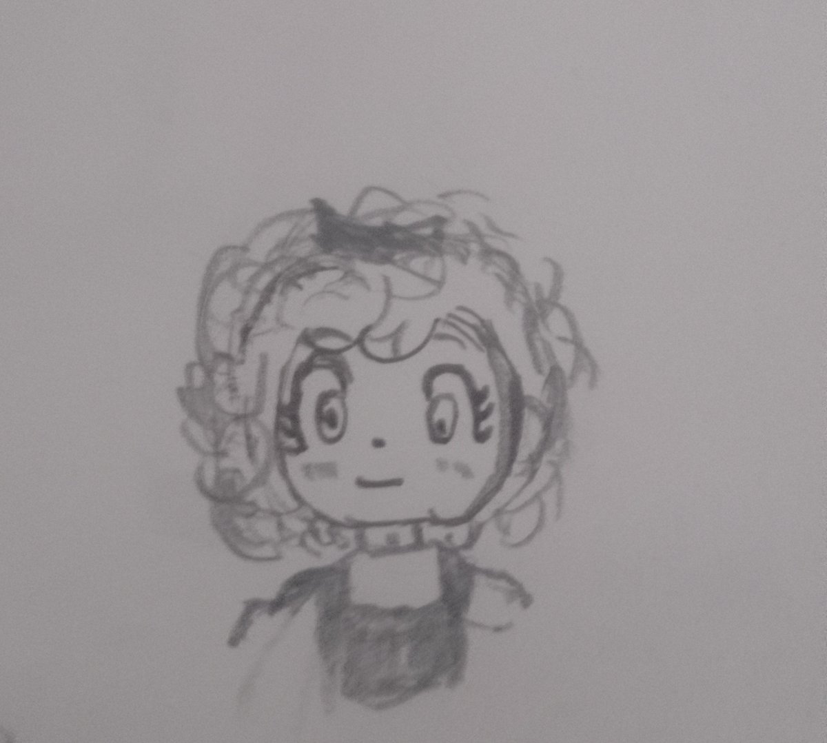 whitemonsterZXA's tweet photo. Estaba dibujando al azar y pues de la nada me salio esto, se llama Susi, cuiden bien de Susi 
#Art https://t.co/wCxSjcWORa