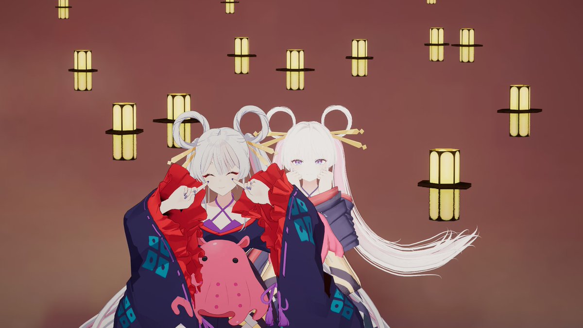 bvvght's tweet photo. ovo
#超かぐや姫 #ツクヨミ感謝祭 #VRChat https://t.co/mSN6f2HnTG