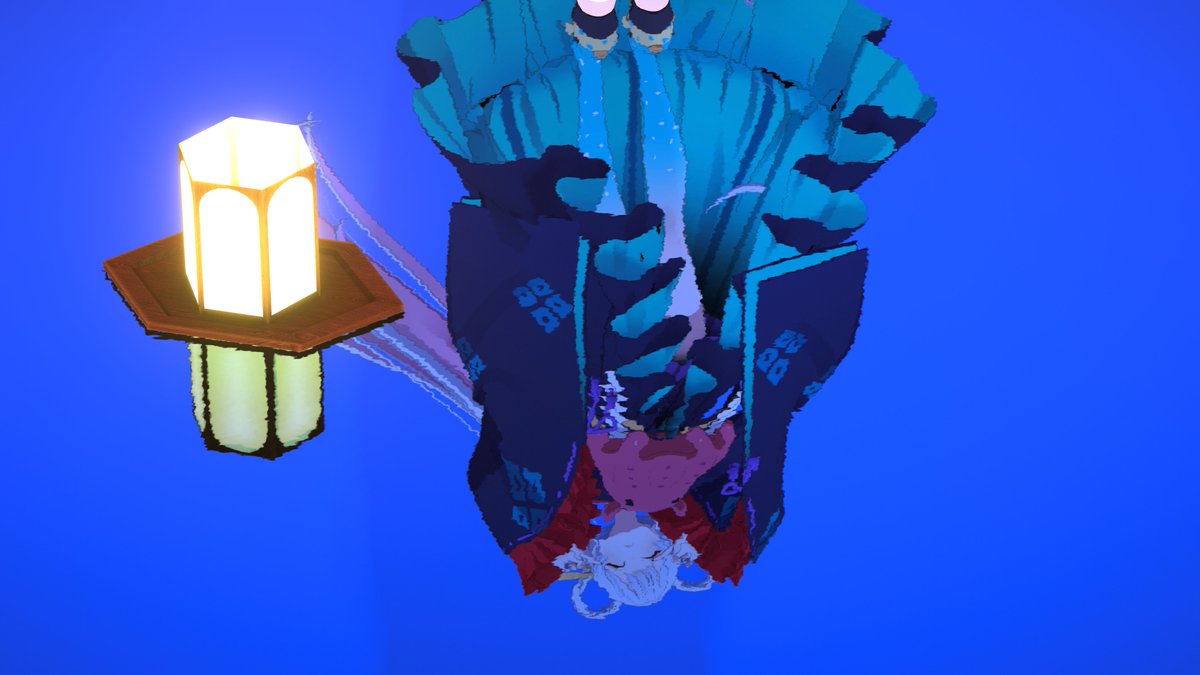 bvvght's tweet photo. ovo
#超かぐや姫 #ツクヨミ感謝祭 #VRChat https://t.co/mSN6f2HnTG