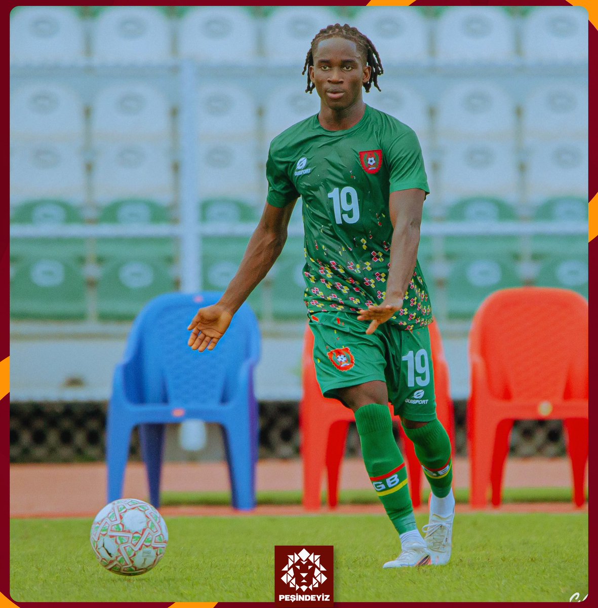 PesindeyizApp's tweet photo. Renato Nhaga: "Amacımıza giden yolda çok önemli 3 puan daha. 🇬🇳❤️ Odaklanmış, birlik ve kararlılık içinde birlikte devam ediyoruz." https://t.co/xFRCy1Hk25