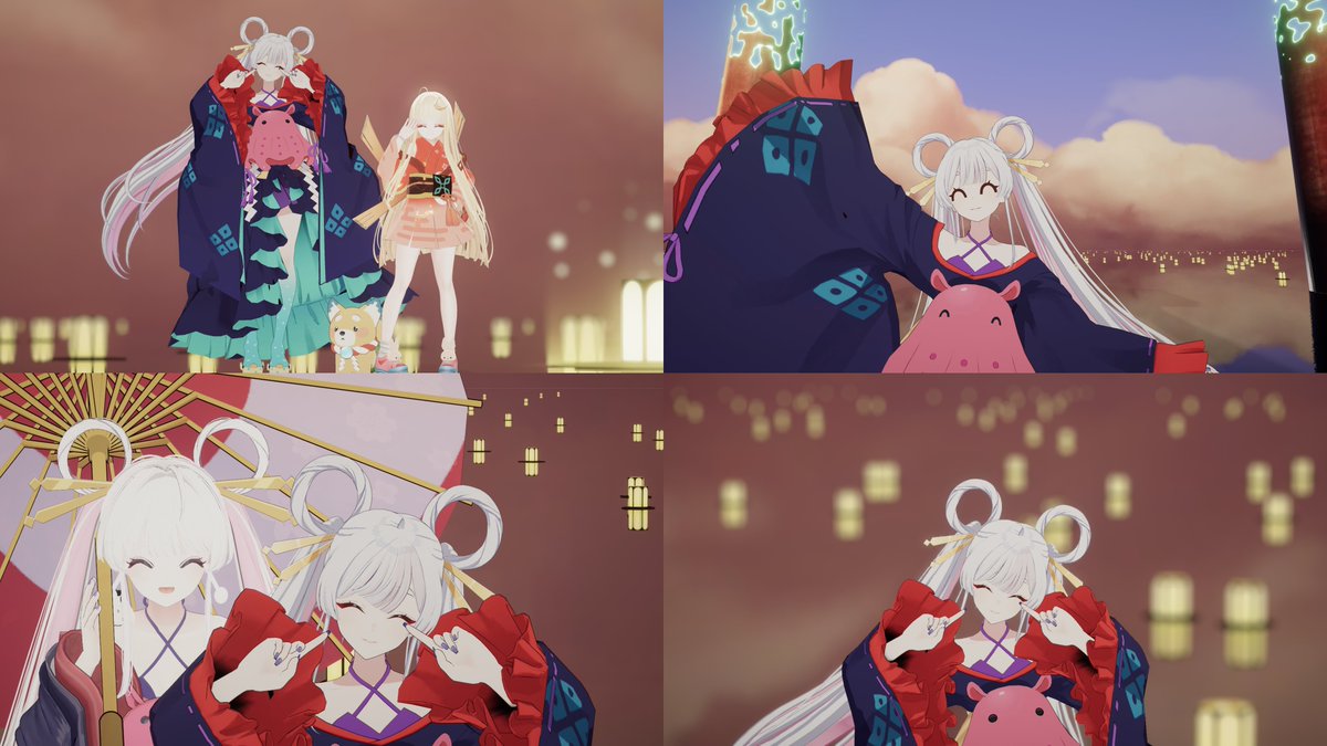 bvvght's tweet photo. ovo
#超かぐや姫 #ツクヨミ感謝祭 #VRChat https://t.co/mSN6f2HnTG