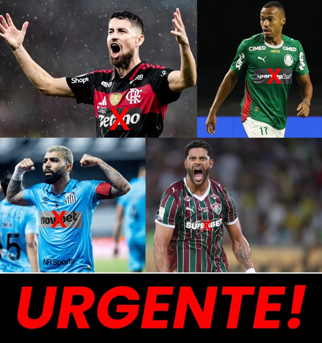 DataFutebol's tweet photo. URGENTE! 🚨 🤯

É OFICIAL! As CASAS de APOSTAS ESTÃO PROIBIDAS no BRASIL! ❌🇧🇷

A MP, assinada pelo Presidente Lula, PROÍBE Cassinos e APOSTAS ESPORTIVAS no país. https://t.co/Zs4gSNhEsO