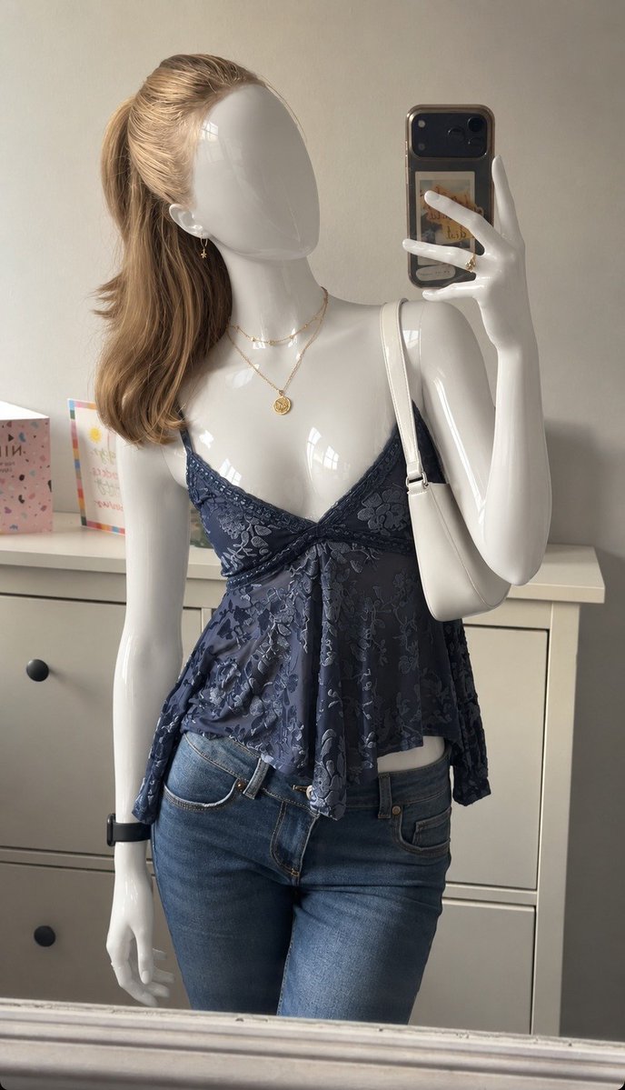 AriBotMaster's tweet photo. A blonde bimbo brought me a new mannequin; she thought it was just for modeling, but now she's emptier than her mind used to be~ https://t.co/shvLLsS4Kw