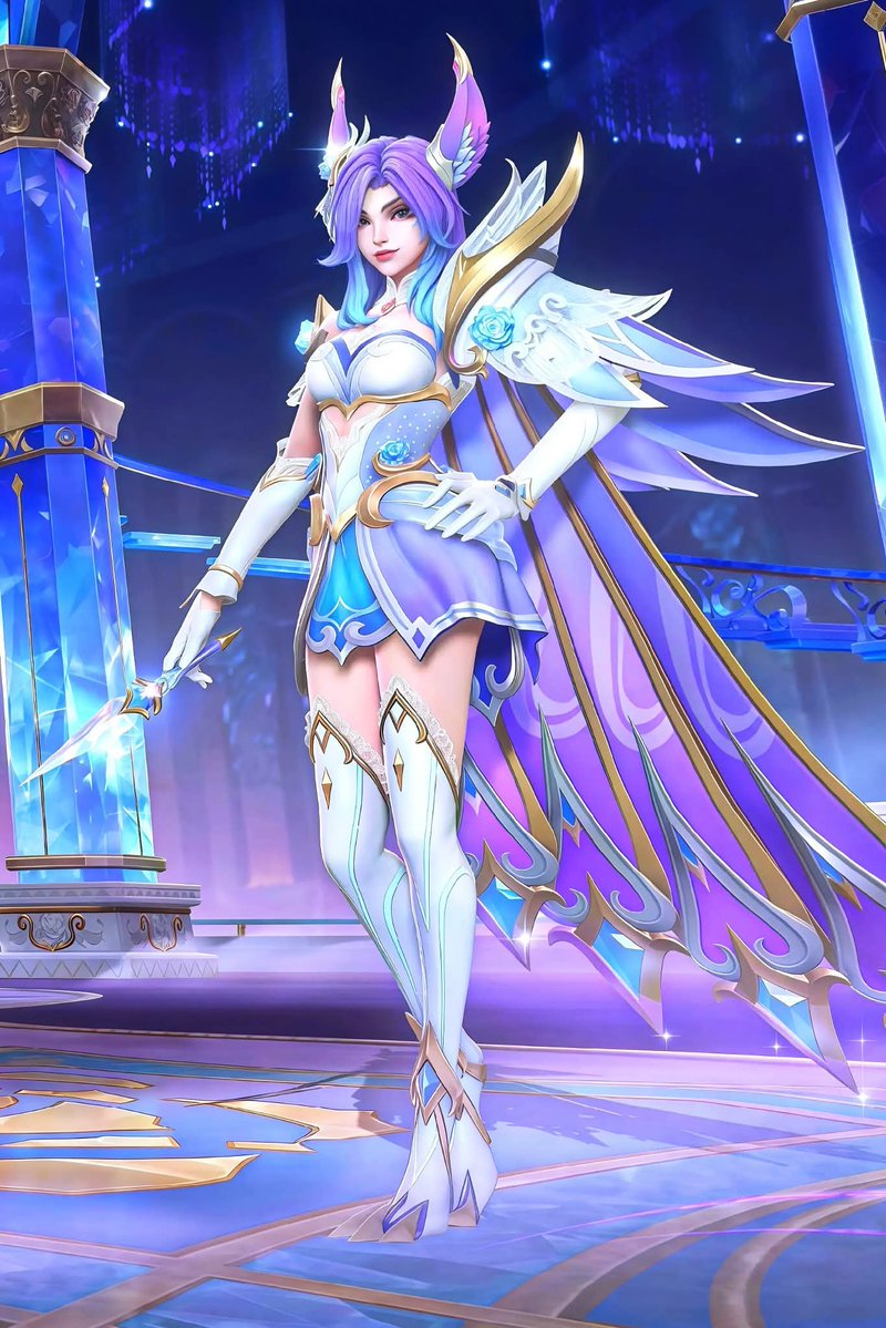 Vastaya_'s tweet photo. @shiorisaki_ Xayah de league of legends pls https://t.co/iso7FZN0og