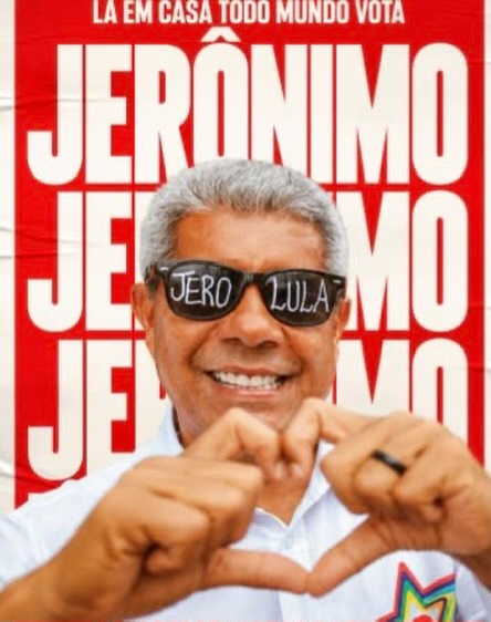 AdolphoLoyola's tweet photo. Coerência também faz parte da política.

É saber que Bahia e Brasil caminham na mesma direção. Que um projeto não começa na véspera da eleição e uma parceria não se inventa para caber numa fotografia.

Essa é uma história política construída do mesmo lado, com um projeto compartilhado para o estado e para o país.

É @LulaOficial  lá e @Jeronimoba13  cá.