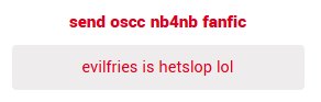 oscconfession's tweet photo. evilfries neg https://t.co/4TDBWTCBxz