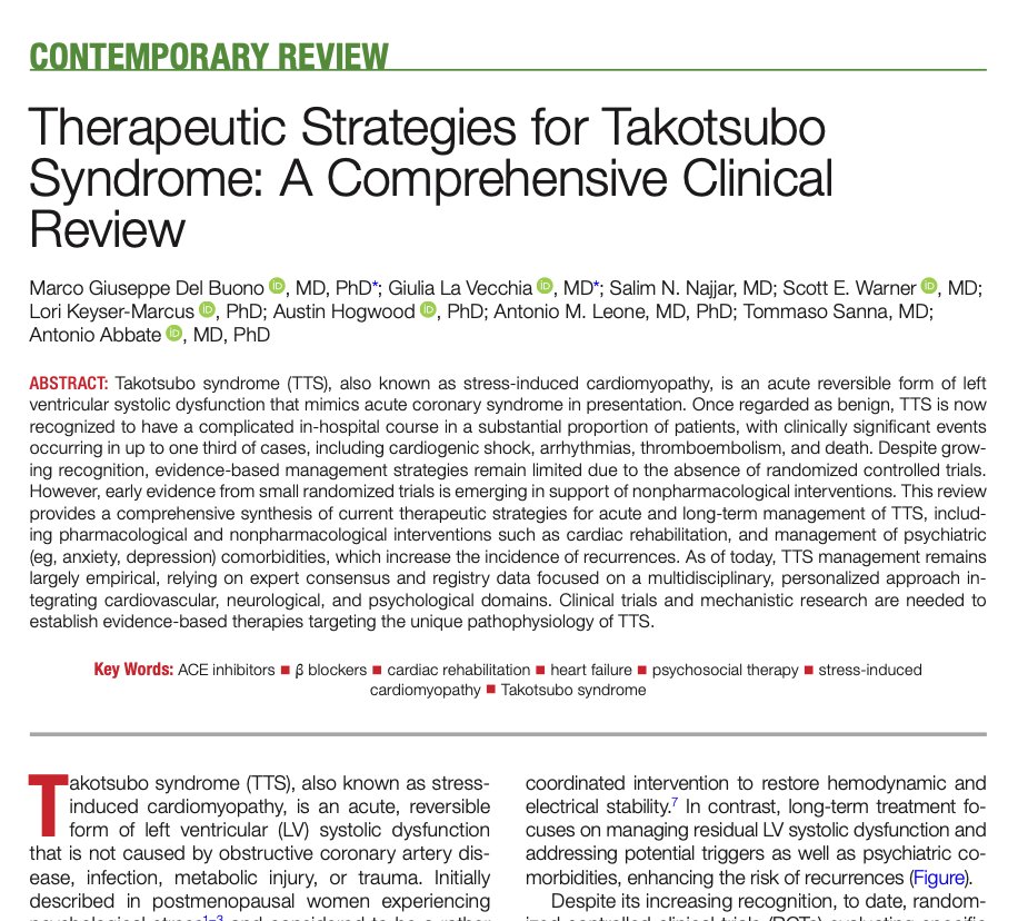 LuisOliverio's tweet photo. Las revisiones más relevantes de la semana:

🔴 Síndrome de Takotsubo, Journal of American Heart Association

🔴 Infarto de miocardio, manejo clínico, Circulation

🔴 Hipertiroidismo, manejo en el embarazo, Endocrine Practice

🔴 Colecistitis aguda, Guías EAST 2026 https://t.co/dOf0mtwCl9