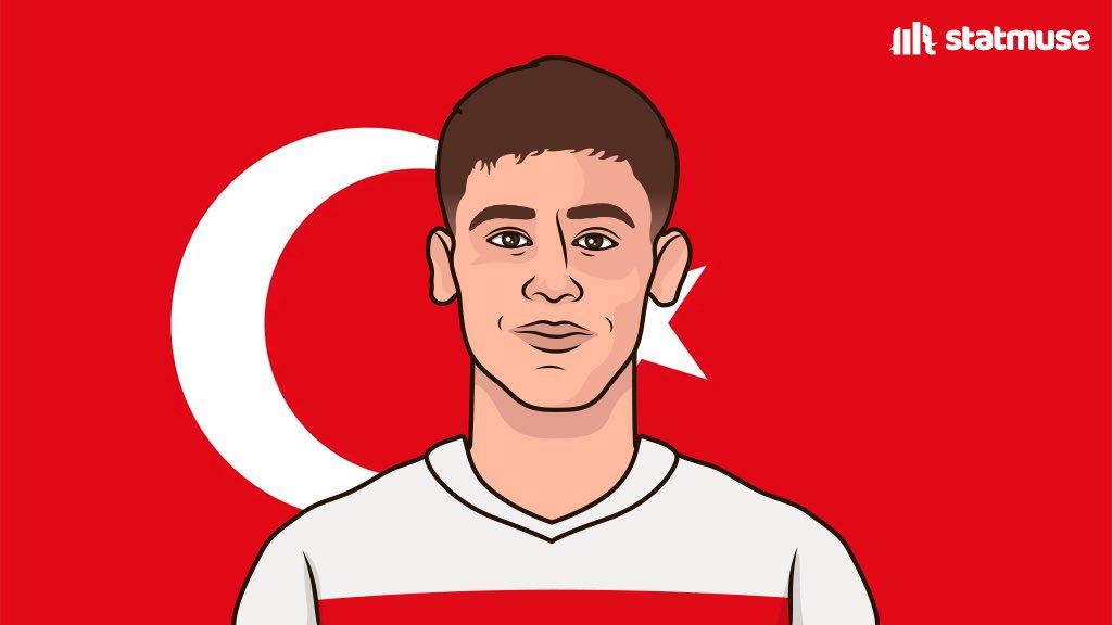 MadridMuse's tweet photo. Big chances created:

2 — Arda Guler
2 — France + Rest of Turkey https://t.co/eBMpvLOfSc