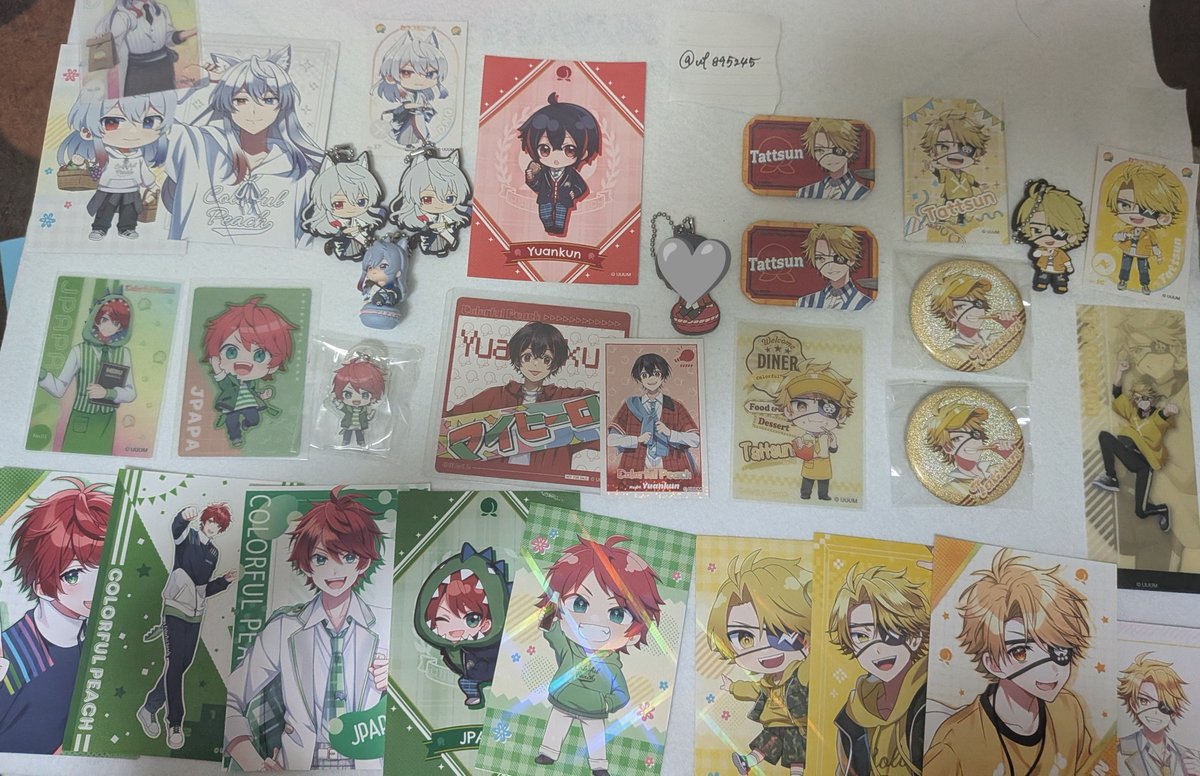 uf89524's tweet photo. @motim0000 初めまして、検索より失礼いたします。
当方画像グッズを所持しております。
お求めのグッズございましたらPayPayにて買取可能でしょうか？
ご検討の程よろしくお願いいたします🙇🏻‍♀️ https://t.co/IzPLoRUOAL