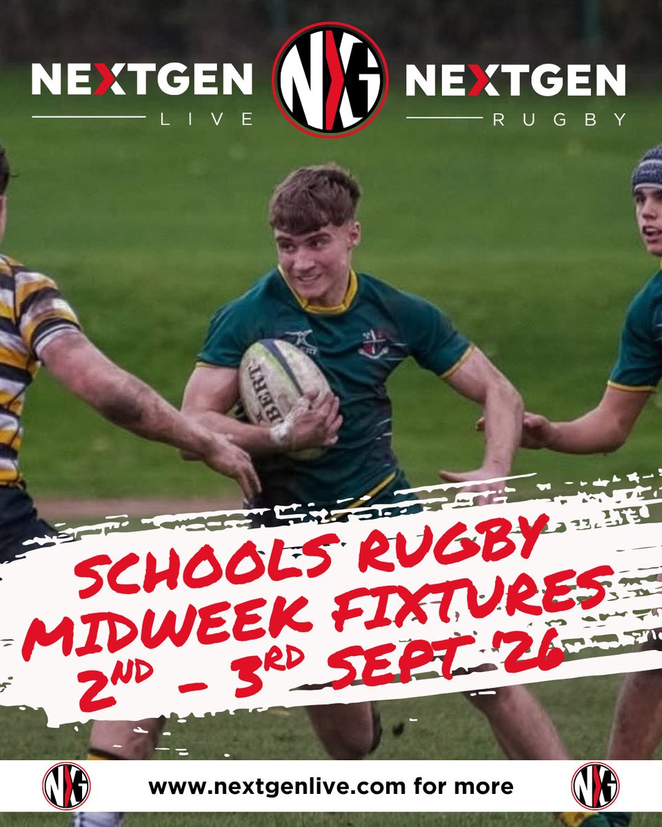 KarrenZuclich's tweet photo. Schools Rugby Midweek Preview | 2–3 September

The season kicks off this weekend, but first, a few big midweek fixtures will set the tone. Read our full preview https://t.co/6YZzglwjnv