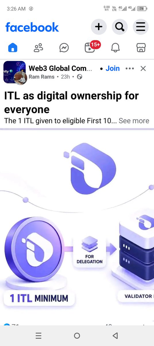 Mohammedjada01's tweet photo. Interlinkes any one that doing inter link he is lucky,we community we are lucky #interlink #itlg #itl #itlx https://t.co/knXA4QrNFZ