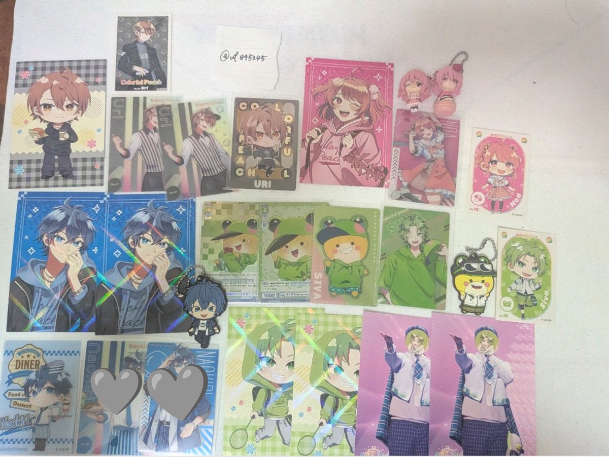 uf89524's tweet photo. @motim0000 初めまして、検索より失礼いたします。
当方画像グッズを所持しております。
お求めのグッズございましたらPayPayにて買取可能でしょうか？
ご検討の程よろしくお願いいたします🙇🏻‍♀️ https://t.co/IzPLoRUOAL