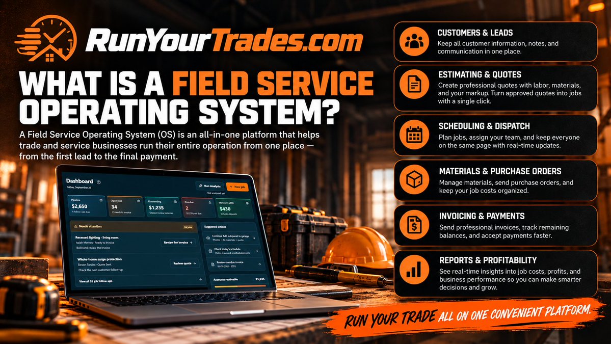 Runyourtrades tweet picture
