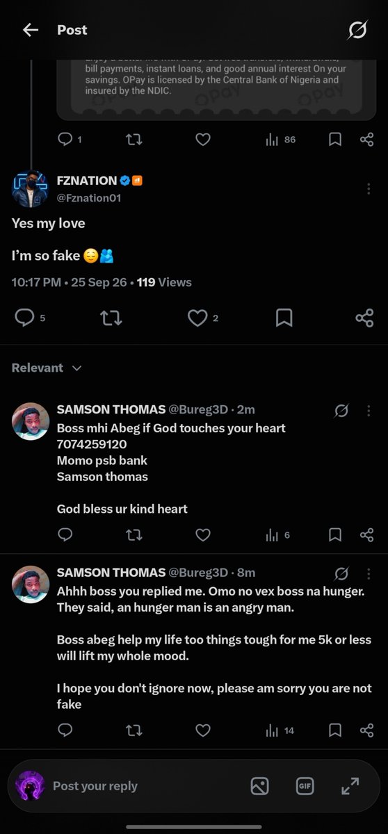 daxfx196560's tweet photo. 😭😭😭

U called person fake con still dey bill am 

Na this same thing make kene press one boy 10 naira make he use change his life 😭😂💔 https://t.co/8GPPNLCduK