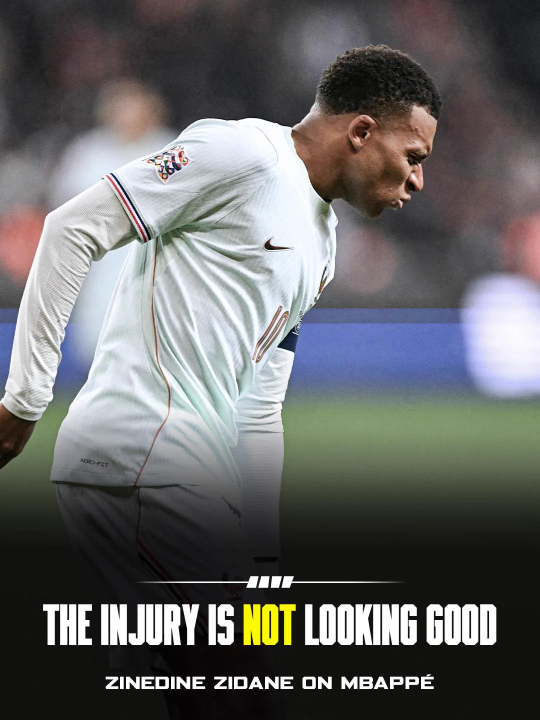 Mbappé Injury Not Looking Good