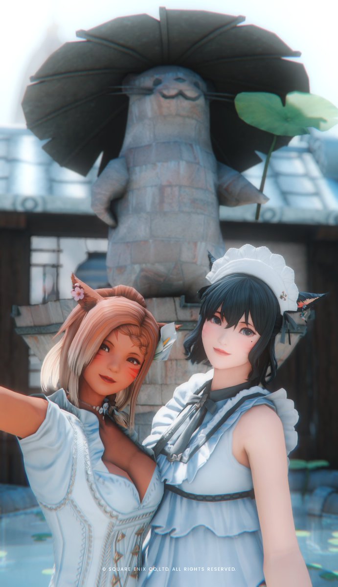 eiennoame's tweet photo. イルちゃんと一緒に、
おはようございます☀️
週末を楽しみましょうね
#おはミコ #ミコッテ #FF14 https://t.co/shkCPSDNJG