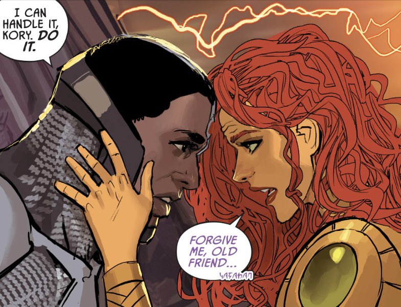 wondercanarys's tweet photo. kory &amp; victor. vickory. much to think about https://t.co/EVSAgHS2RX