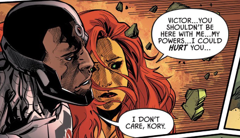 wondercanarys's tweet photo. kory &amp; victor. vickory. much to think about https://t.co/EVSAgHS2RX