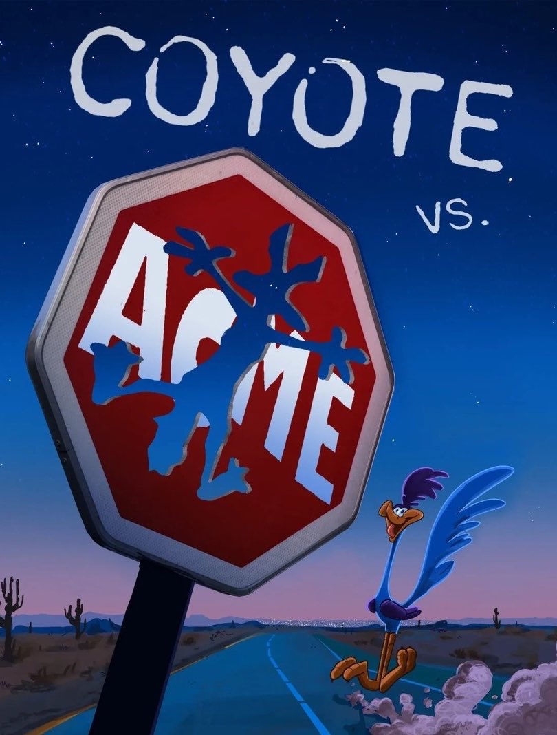CinemaWireNews's tweet photo. ‘COYOTE VS ACME’ is now available on digital platforms. 

After almost being permanently erased by Warner Bros for a tax write-off, the film has grossed over $100M at the worldwide box office. https://t.co/FLKSnDfdUF