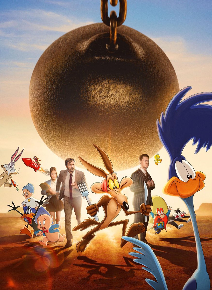 CinemaWireNews's tweet photo. ‘COYOTE VS ACME’ is now available on digital platforms. 

After almost being permanently erased by Warner Bros for a tax write-off, the film has grossed over $100M at the worldwide box office. https://t.co/FLKSnDfdUF