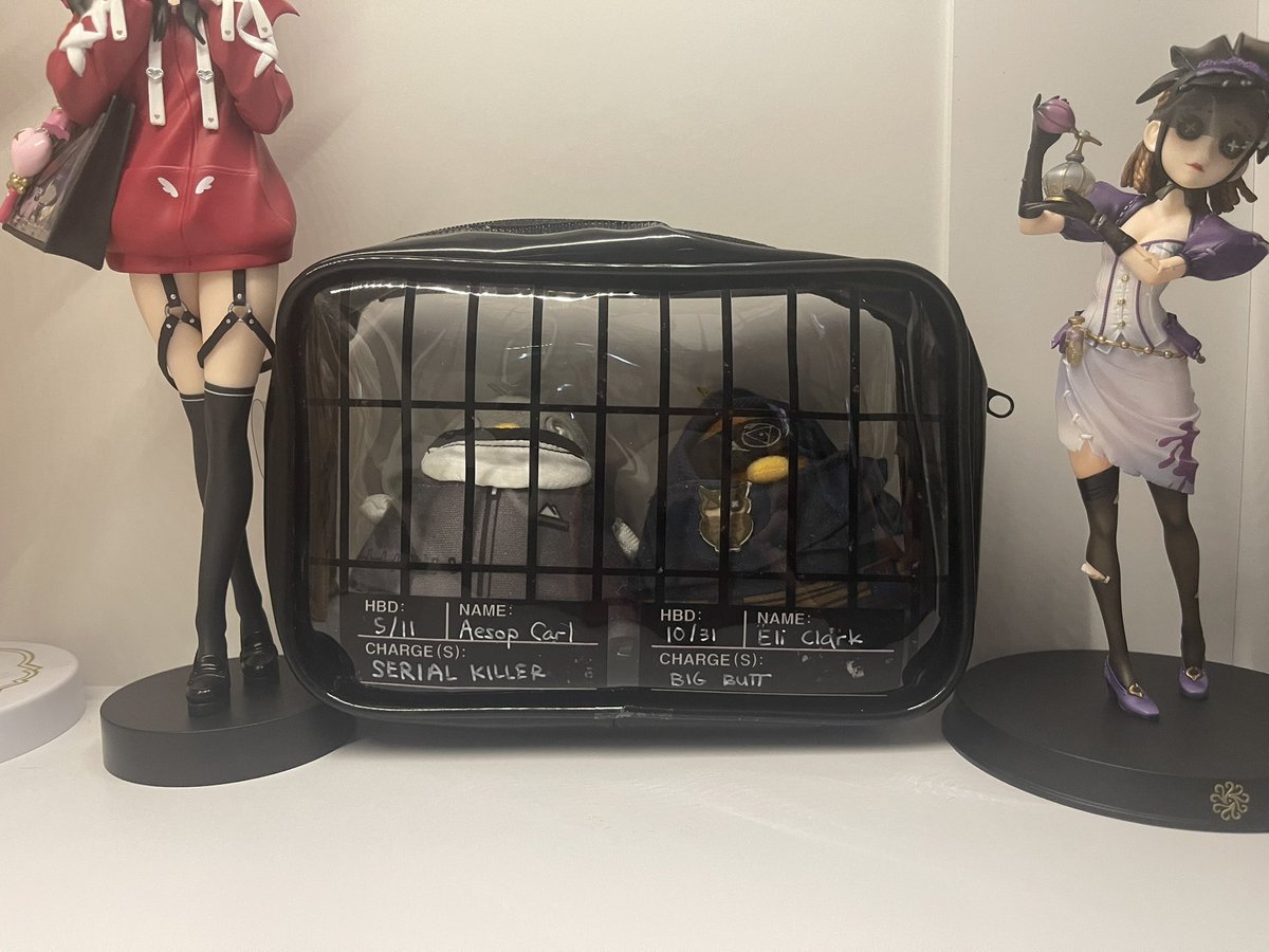 HAMCLUSE's tweet photo. new bag for oshikatsu hehe https://t.co/zS4b29kJOi