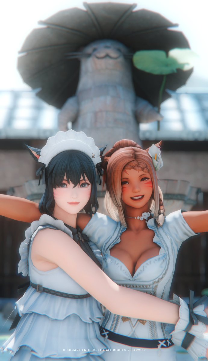 eiennoame's tweet photo. イルちゃんと一緒に、
おはようございます☀️
週末を楽しみましょうね
#おはミコ #ミコッテ #FF14 https://t.co/shkCPSDNJG