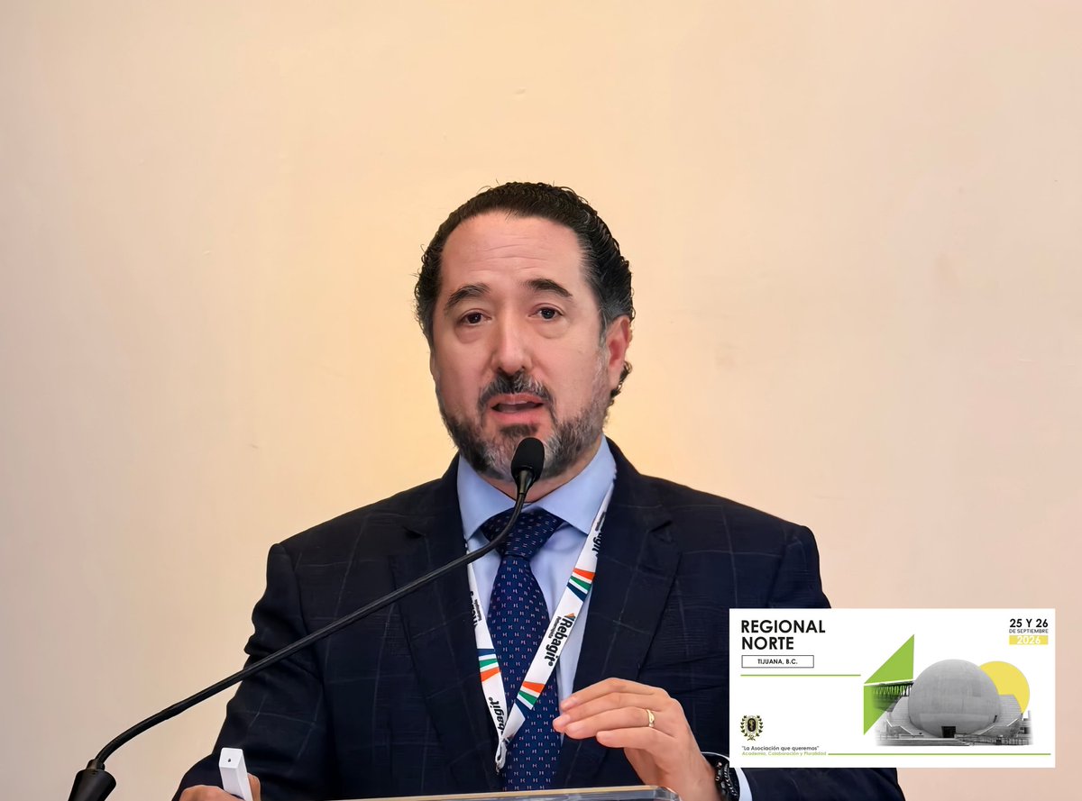 gastromx's tweet photo. Tema: Cirugía bariátrica: criterios de selección, resultados y seguimiento multidisciplinario

Ponente: Dr. Gonzalo Manuel Torres Villalobos

#AMG2026 #yosoyAMG #ReuniónRegionalNorte #laasociaciónquequeremos https://t.co/0JsIlEGqWA