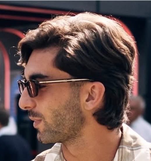 79frrt's tweet photo. appreciation tweet for ferran’s hair https://t.co/LpeCDiPL28