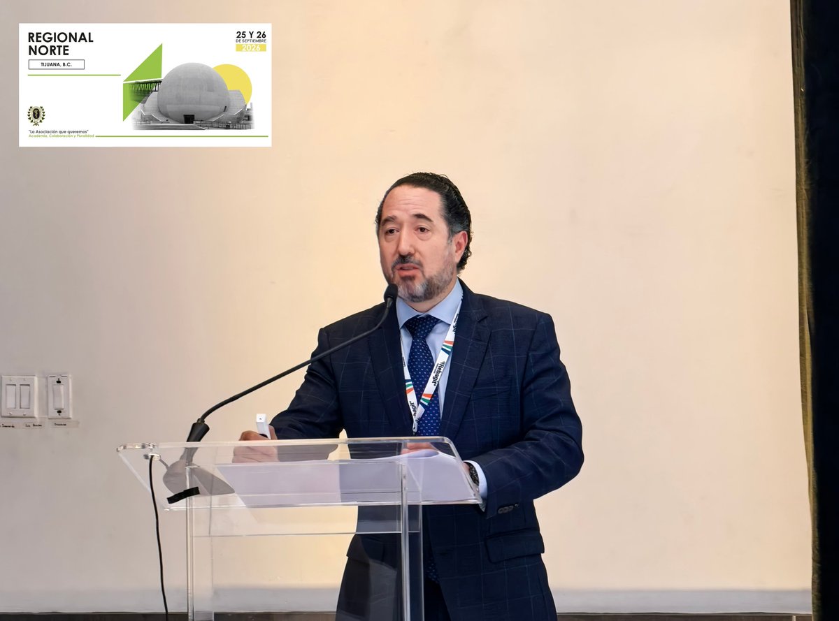 gastromx's tweet photo. Tema: Cirugía bariátrica: criterios de selección, resultados y seguimiento multidisciplinario

Ponente: Dr. Gonzalo Manuel Torres Villalobos

#AMG2026 #yosoyAMG #ReuniónRegionalNorte #laasociaciónquequeremos https://t.co/0JsIlEGqWA