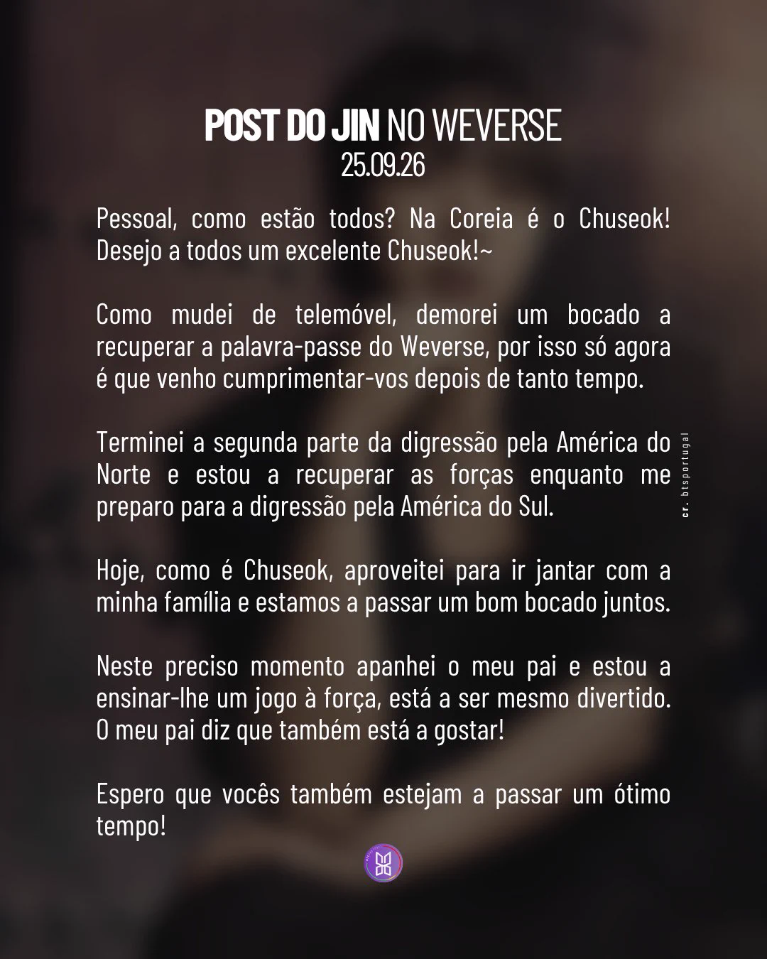 BTS Portugal 🇵🇹 on X: 