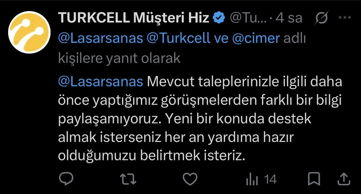 Lasarsanas's tweet photo. BAHANE KALMADI ERTELEME. MESEAJLARI KALMADI KISA SÜREDE HALLEDİCEKSİNİZ 19 saatir kısa sürede düzelicek az kaldı altyapı filan dinlemicem @Turkcell https://t.co/ezLPRdb54u