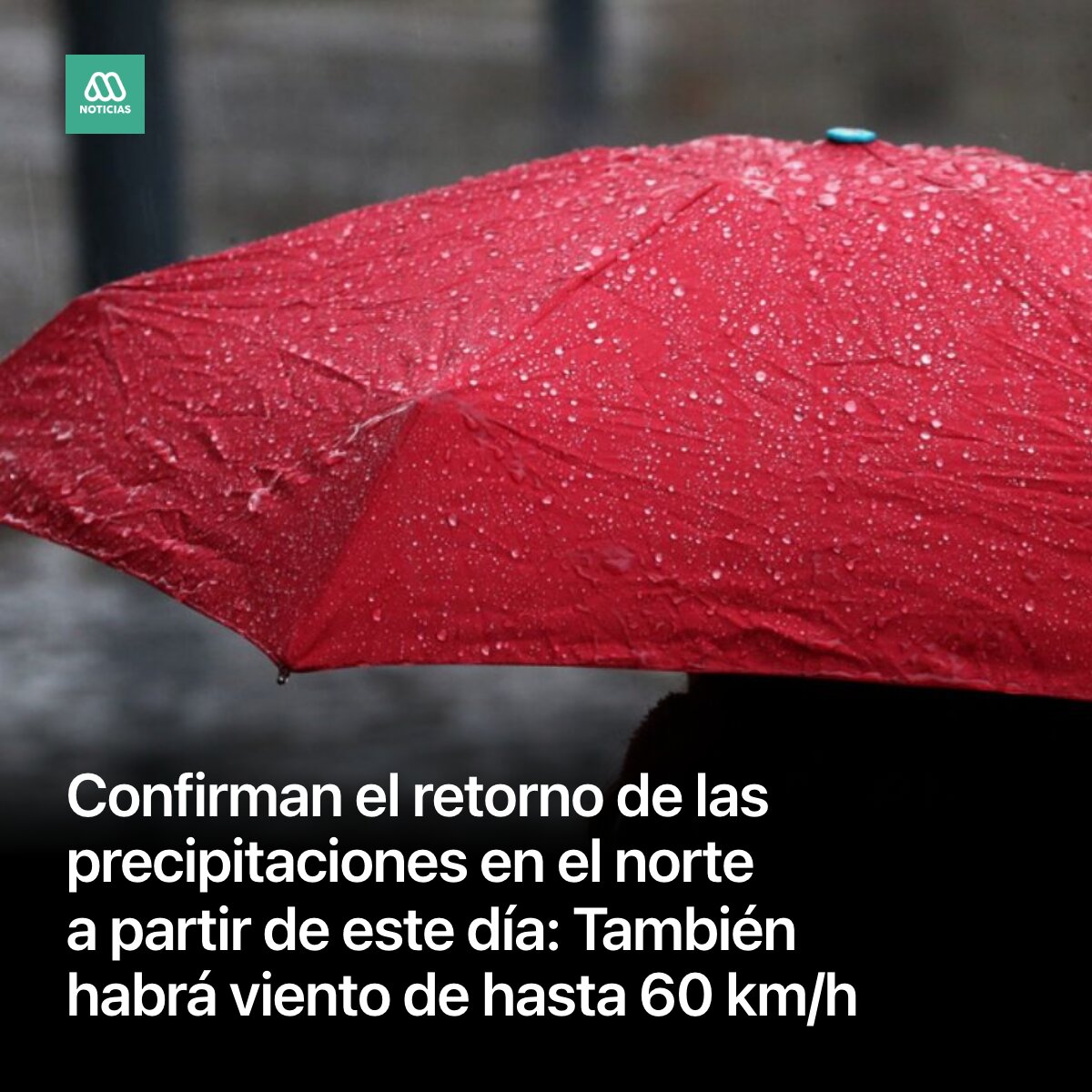 Mega's tweet photo. La Dirección Meteorológica de Chile (DMC) proyectó el desarrollo de precipitaciones con vientos de hasta 60 km/h en Arica y Parinacota, Tarapacá y Antofagasta, los cuales se concentraron en sectores de cordillera https://t.co/GSROOXHlGU