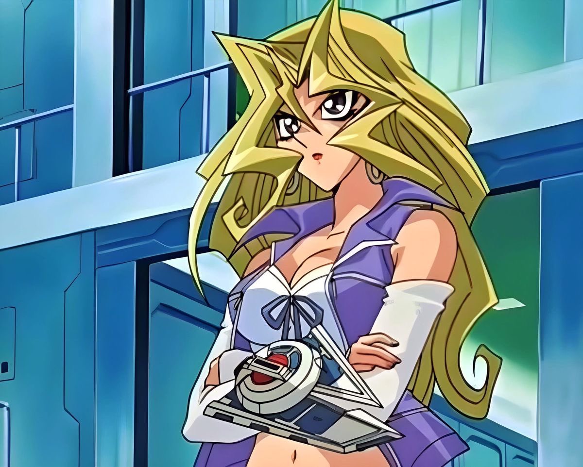 Iniks_1's tweet photo. Mai Valentine - Yu-Gi-Oh
#MaiValentine
#Yugioh https://t.co/1hTmsBVnrD