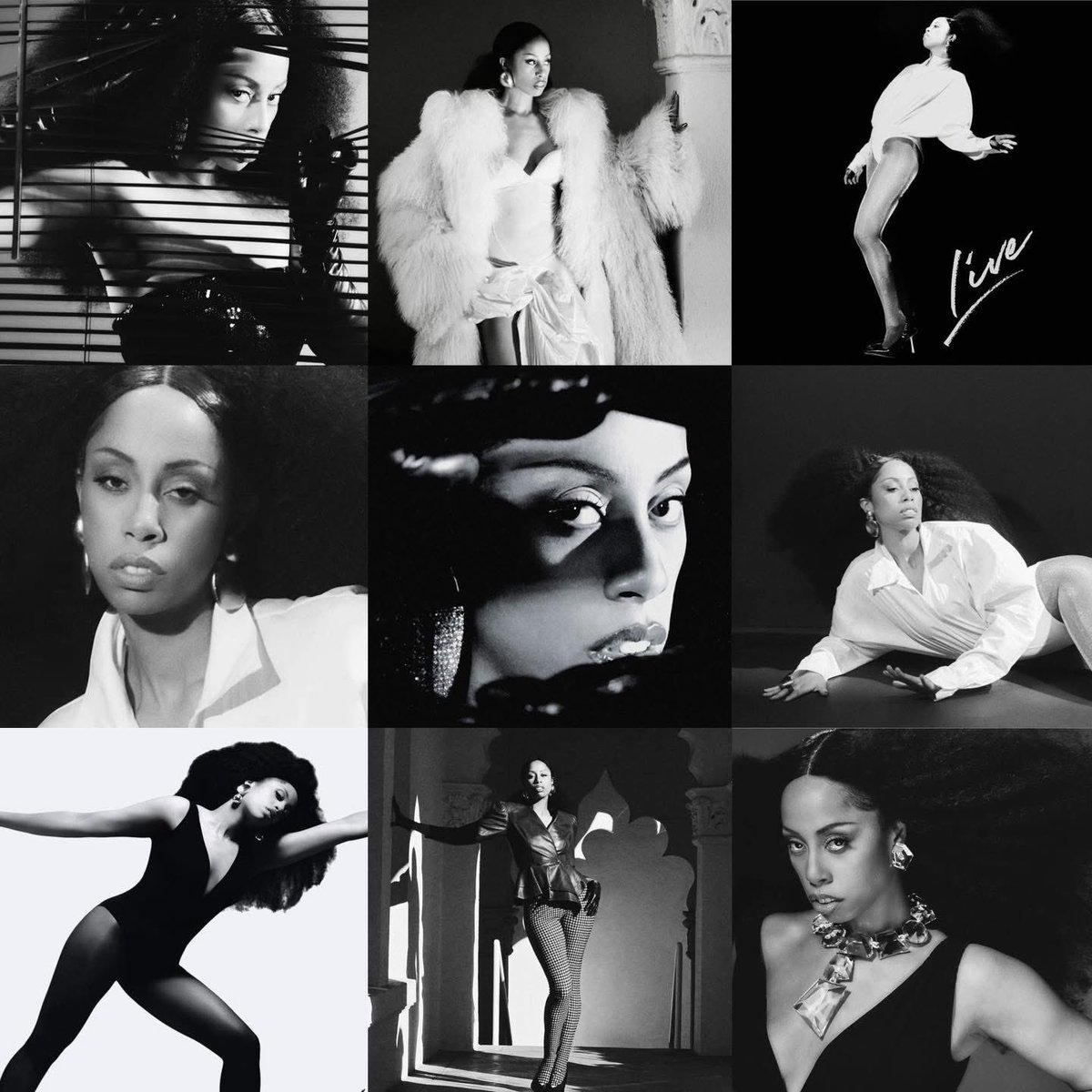 RochelleJUpdate's tweet photo. Rochelle Jordan - Through The Wall (2025) https://t.co/QNtCYVw1Ln