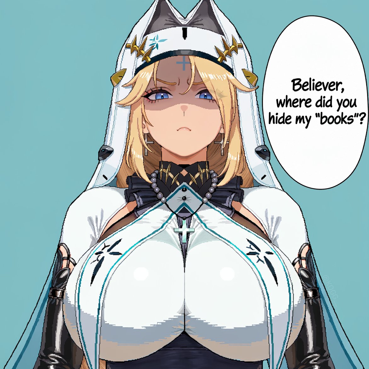 KOGG__'s tweet photo. Answer her. https://t.co/3mHK9xR5NH