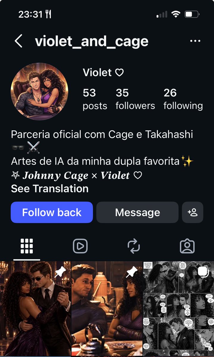 20sfame's tweet photo. / why it’s always the AI slop account that follows me on instagram , dawg get your slop out of my account.. https://t.co/lJzrXLIa0t