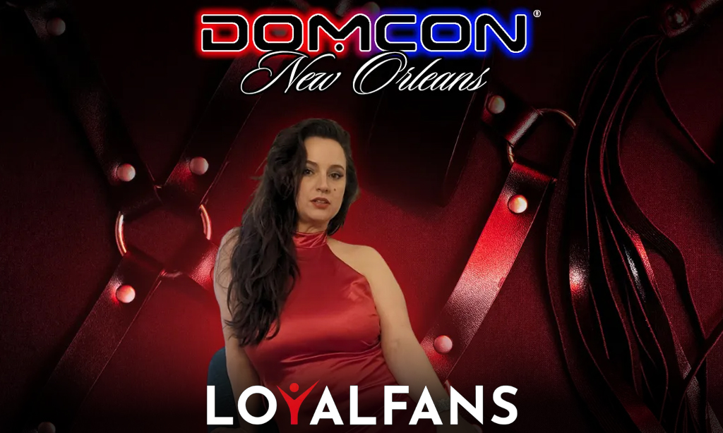 emmreport's tweet photo. DomCon NOLA Welcomes LoyalFans Ambassador Liz Rivers for Creator Sessions
https://t.co/IyPksqNNUj
@OHMIGODITSYOU,@insidefip,@fetishartist,
#DomConNOLA #LizRivers #LoyalFans #KinkCreators #Emmreport #Emmmedia https://t.co/TCcVEjdb79