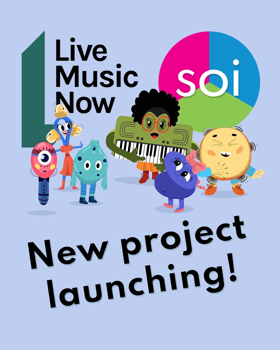 SoundsofIntent's tweet photo. We're excited to share that a new project is getting off the ground here at Sounds of Intent and @LiveMusicNowUK!
With our new Project Manager, Joanna, we are working to bring you new, accessible musical resources for young children.
#Autism #AutismAwareness #Music https://t.co/odFMYcNB0V