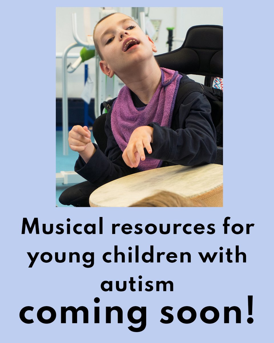 SoundsofIntent's tweet photo. We're excited to share that a new project is getting off the ground here at Sounds of Intent and @LiveMusicNowUK!
With our new Project Manager, Joanna, we are working to bring you new, accessible musical resources for young children.
#Autism #AutismAwareness #Music https://t.co/odFMYcNB0V
